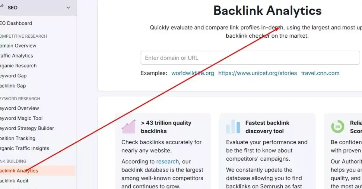 Semrush seo tool