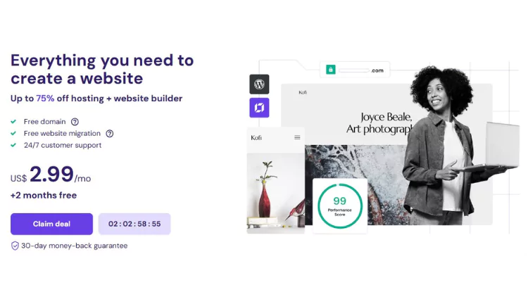 How to Buy Domain And Hosting from Hostinger