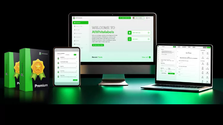 Build, Whitelabel, and Market AI Tools Easily with AIWhitelabels