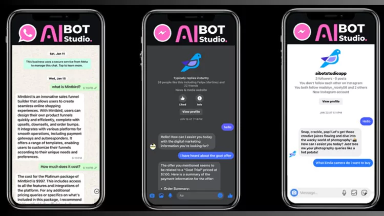 How AI Bot Studio Helps Businesses Save Time & Money